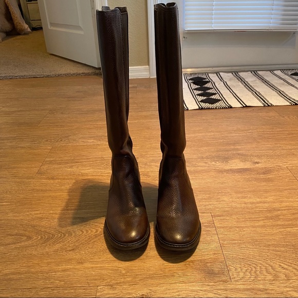 Tory Burch Christy Riding Boot - Coconut - Picture 3 of 15